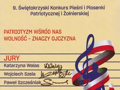 Sukces wokalny Michała Różalskiego