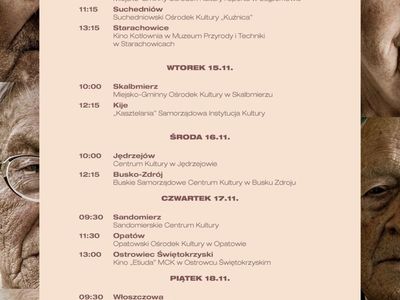 Emisja filmu „Żeby zdążyć opowiedzieć” w OOK