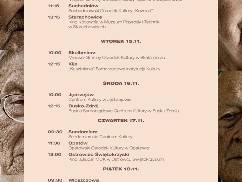 Emisja filmu „Żeby zdążyć opowiedzieć” w OOK