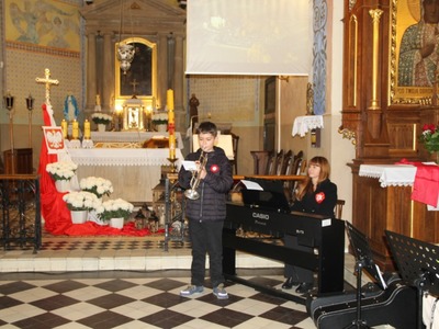 Koncert Opatowskich Diamentów i instrumentalistów w Ptkanowie