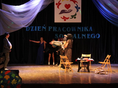 Dzień Pracownika Socjalnego na scenie OOK