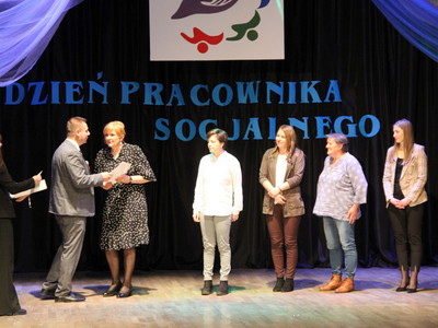 Dzień Pracownika Socjalnego na scenie OOK