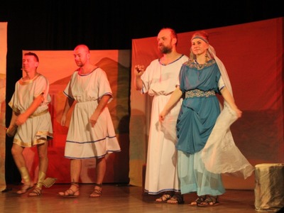 Kielecki Teatr Lektur na scenie OOK