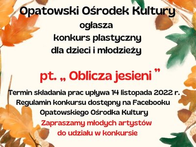 Laureaci Konkursu Plastycznego

„Oblicza Jesieni 2022”