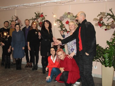 Wigilijne spotkanie zespołu Opatowski Ośrodek Kultury

w Opatowie