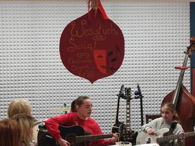 Wigilijne spotkanie zespołu Opatowski Ośrodek Kultury

w Opatowie
