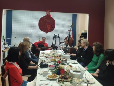 Wigilijne spotkanie zespołu Opatowski Ośrodek Kultury

w Opatowie