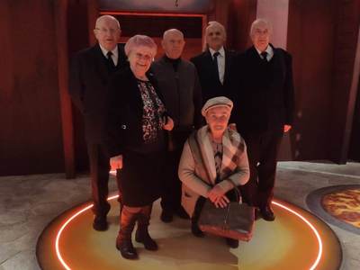 Chóry OOK: Chór św. Marcina Ad Astra i Chór UTW „Adeste” 

w  Muzeum COP w  Stalowej Woli
