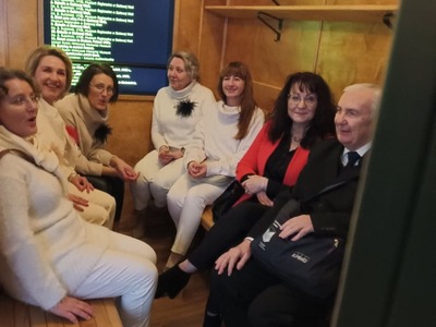 Chóry OOK: Chór św. Marcina Ad Astra i Chór UTW „Adeste” 

w  Muzeum COP w  Stalowej Woli
