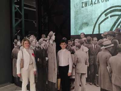 Chóry OOK: Chór św. Marcina Ad Astra i Chór UTW „Adeste” 

w  Muzeum COP w  Stalowej Woli