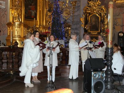 Koncert Chóru św. Marcina Ad Astra „Dzielmy się kolędą i dobrocią”