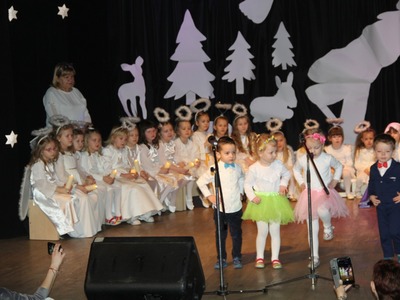 Koncert  Publicznego Przedszkola w Opatowie z okazji Dnia Babci i Dnia Dziadka