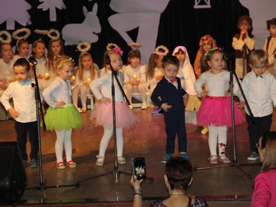 Koncert  Publicznego Przedszkola w Opatowie z okazji Dnia Babci i Dnia Dziadka