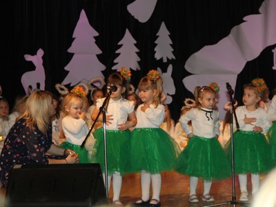 Koncert  Publicznego Przedszkola w Opatowie z okazji Dnia Babci i Dnia Dziadka