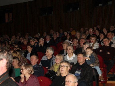Koncert  Publicznego Przedszkola w Opatowie z okazji Dnia Babci i Dnia Dziadka
