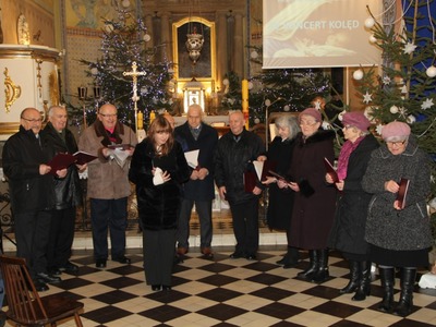Koncert Kolęd w Parafii Św. Idziego w Ptkanowie

 