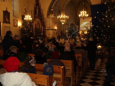 Koncert Kolęd w Parafii Św. Idziego w Ptkanowie

 