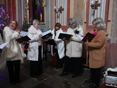 Czar kolędowania w wykonaniu Chóru św. Marcina Ad Astra