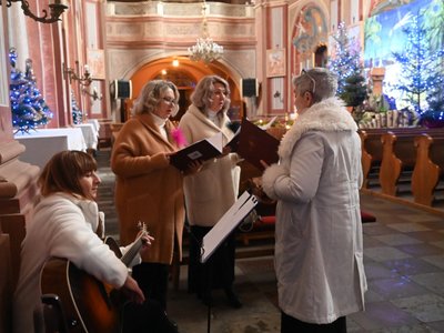 Czar kolędowania w wykonaniu Chóru św. Marcina Ad Astra
