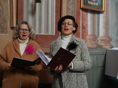 Czar kolędowania w wykonaniu Chóru św. Marcina Ad Astra