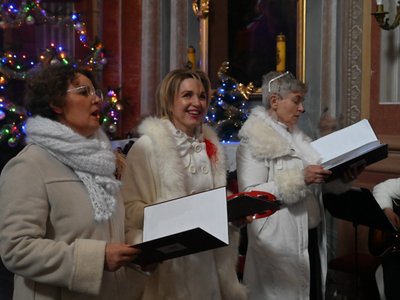 Czar kolędowania w wykonaniu Chóru św. Marcina Ad Astra