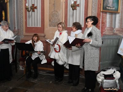 Czar kolędowania w wykonaniu Chóru św. Marcina Ad Astra