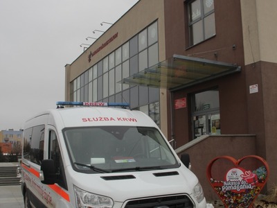 Zbiórka krwi dla Marcina Skrzypczaka w Opatowskim Ośrodku Kultury

 