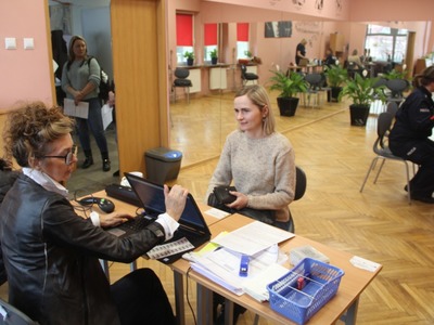 Zbiórka krwi dla Marcina Skrzypczaka w Opatowskim Ośrodku Kultury

 