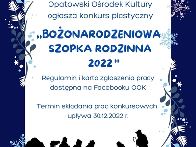 Laureaci II edycji Konkursu „Wolontariusz Roku 2021”

i Konkursu Plastycznego „Bożonarodzeniowa Szopka Rodzinna 2022”
