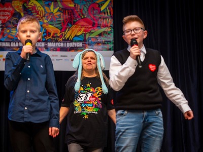 Finał Wielkiej Orkiestry Świątecznej Pomocy w Opatowie 2023 