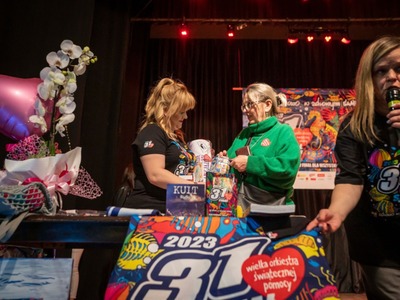 Finał Wielkiej Orkiestry Świątecznej Pomocy w Opatowie 2023 