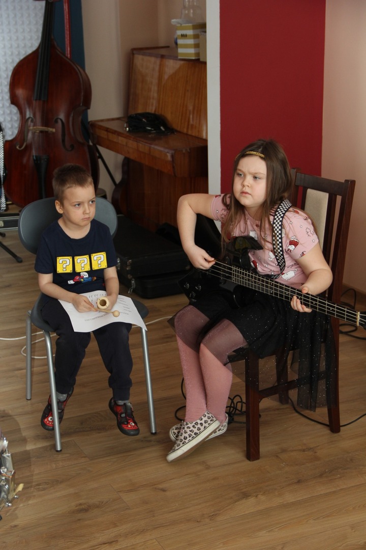 Ferie zimowe w OOK 2023 zajęcia muzyczne