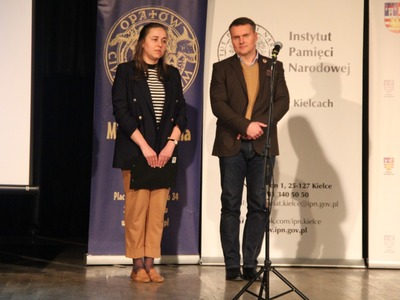 Gra miejska Opatów '43 – podziemie w akcji finał w OOK 