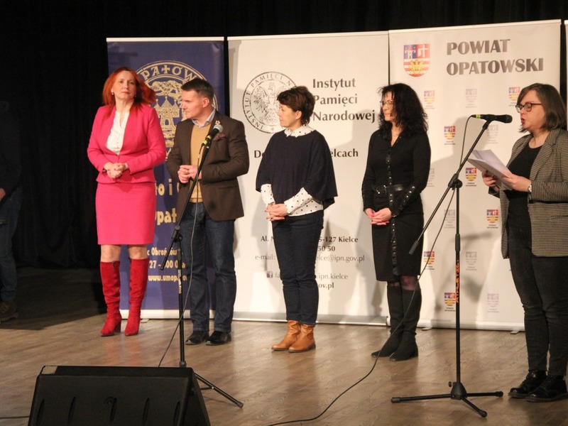 Gra miejska Opatów '43 – podziemie w akcji finał w OOK