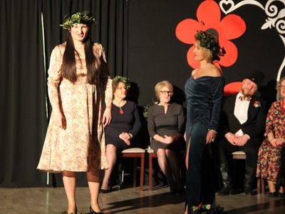 Premiera spektaklu "Rozważania o mowie naszej"