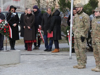Uroczyste obchody 159. rocznicy Bitwy Opatowskiej