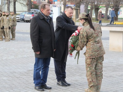 Uroczyste obchody 159. rocznicy Bitwy Opatowskiej