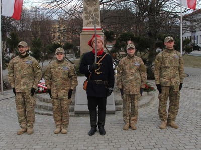 Uroczyste obchody 159. rocznicy Bitwy Opatowskiej