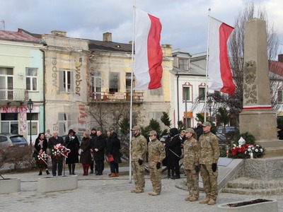 Uroczyste obchody 159. rocznicy Bitwy Opatowskiej