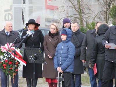 Uroczyste obchody 159. rocznicy Bitwy Opatowskiej