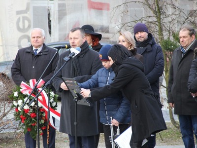 Uroczyste obchody 159. rocznicy Bitwy Opatowskiej