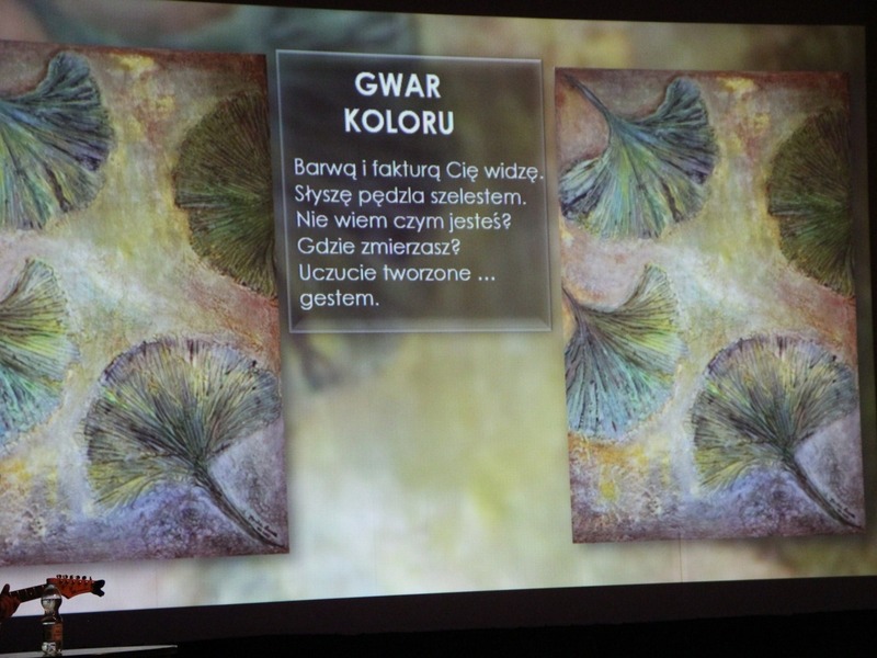 "Gwar koloru" wernisaż i wieczór poetycki