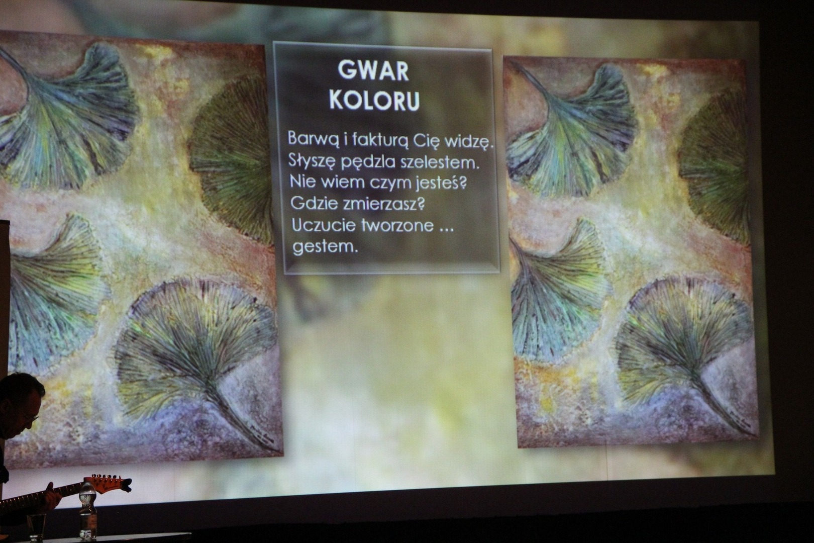 "Gwar koloru" wernisaż i wieczór poetycki