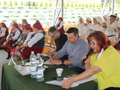 44 Buskie Spotkania z Folklorem eliminacje w Opatowie 