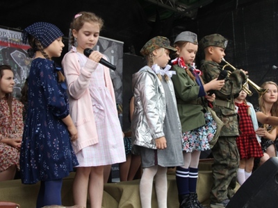 Koncert "Warto jest wierzyć" - Brama Warszawska