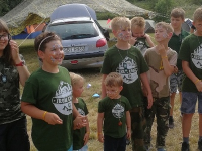 Gry i zabawy z instruktorami OOK Iron Camo 2020