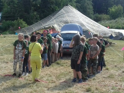 Gry i zabawy z instruktorami OOK Iron Camo 2020