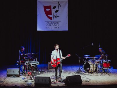 Koncert Limboskiego w Opatowie