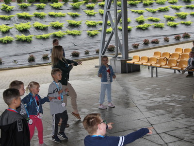 Teatr Lalki Pinokio i spektakl "Czerwony Kapturek"
