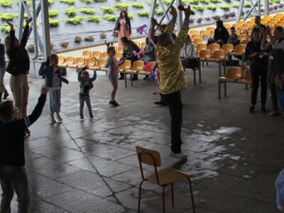 Teatr Lalki Pinokio i spektakl "Czerwony Kapturek"
